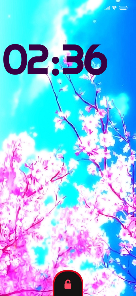 Cherry blossom screenshot
