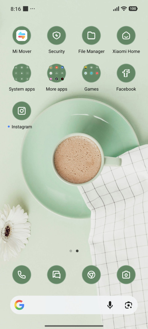 Mint Calm screenshot
