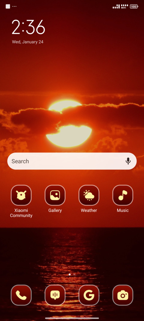 Horizon Sunlight screenshot