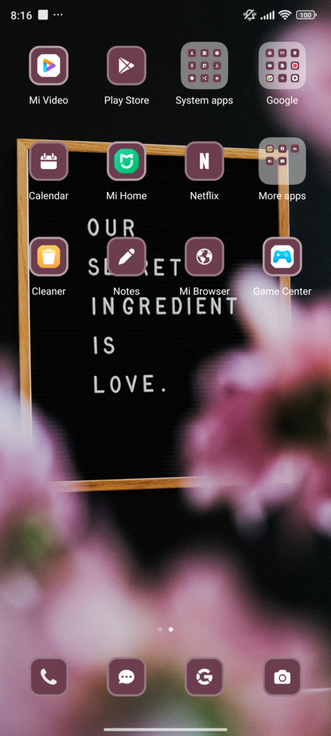 Love screenshot