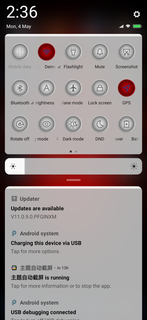 Cel red orbs v10 screenshot