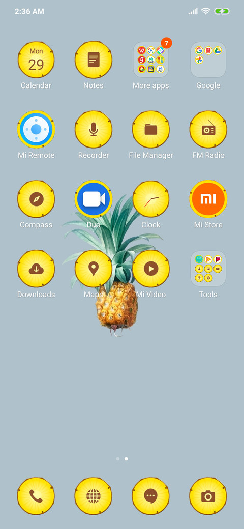 Pineapple - Light_3MDS screenshot