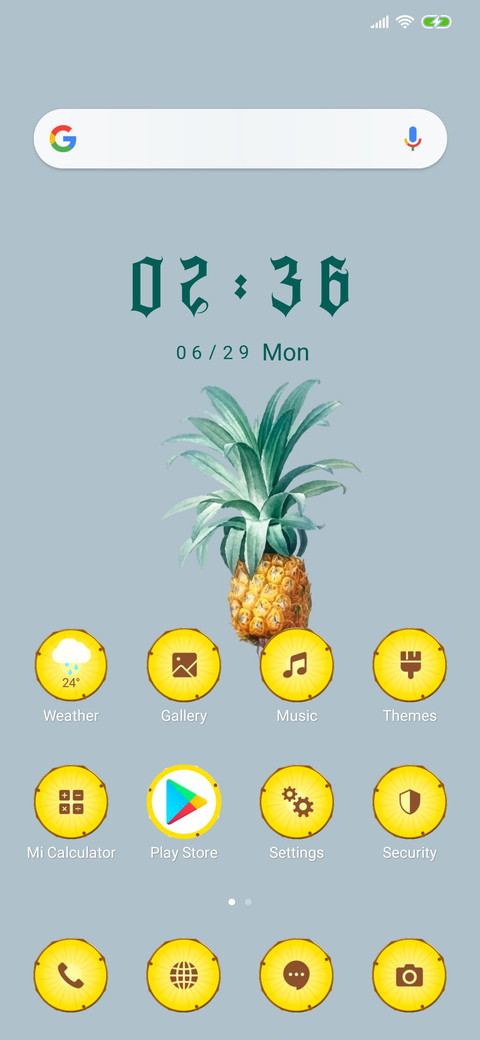 Pineapple - Light_3MDS screenshot