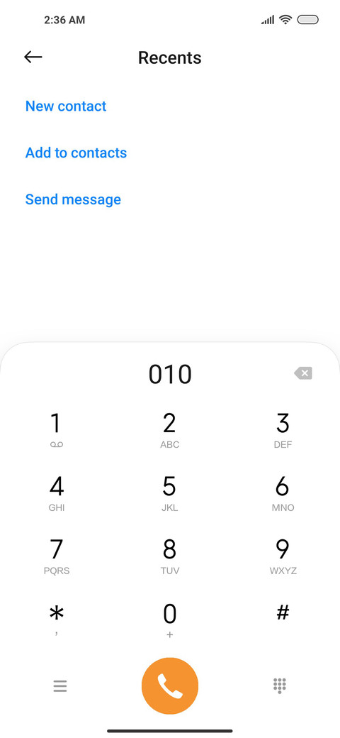 Orange dark v12 screenshot