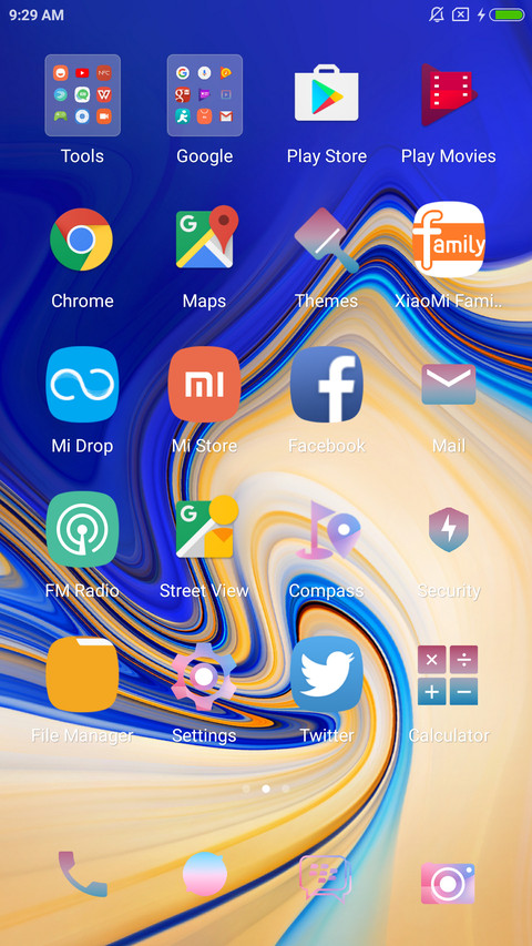 colours flow screenshot