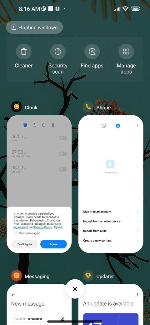 Small twig screenshot