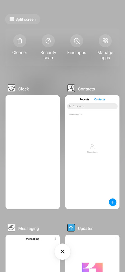 Comics screenshot