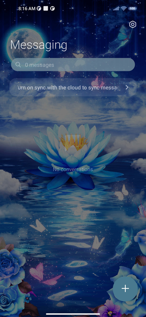 Blue lotus screenshot