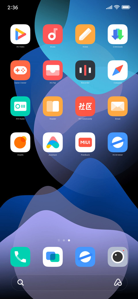 BLUEMOTION screenshot