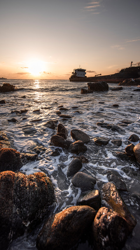 Dalian Shipwreck Bay screenshot