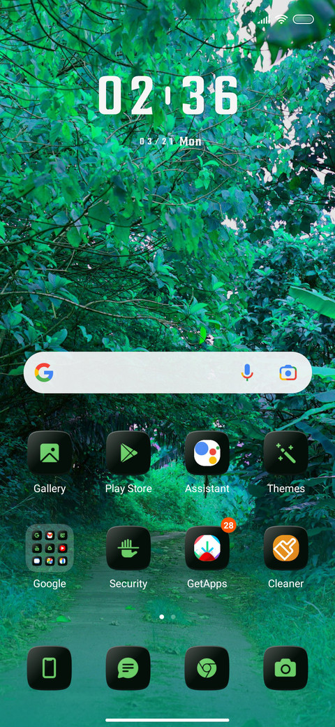 Roads screenshot
