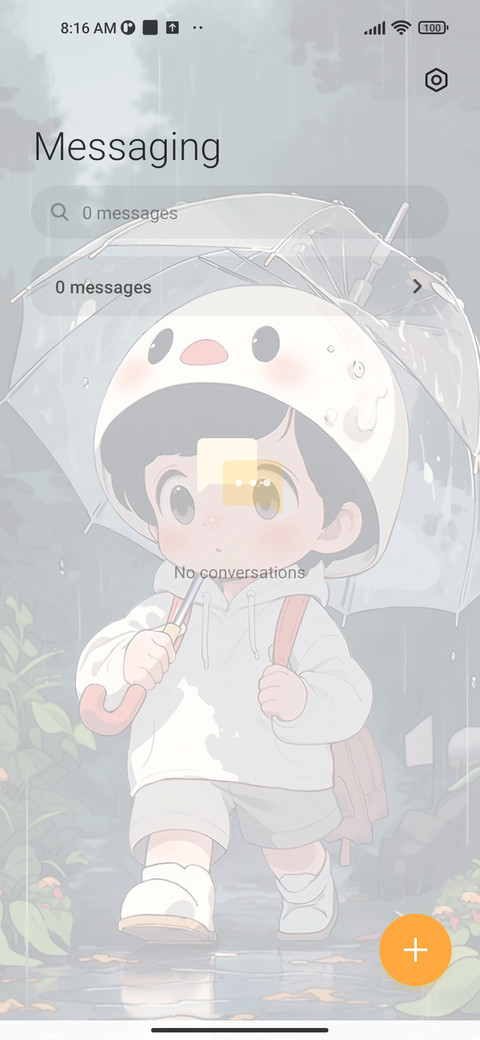Dripping Rain screenshot