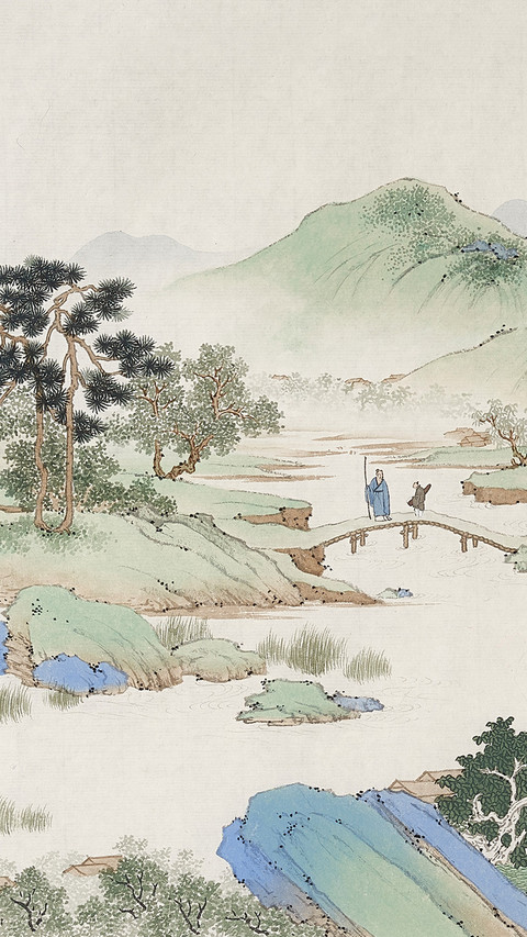 刘志明《荆溪春意》 screenshot