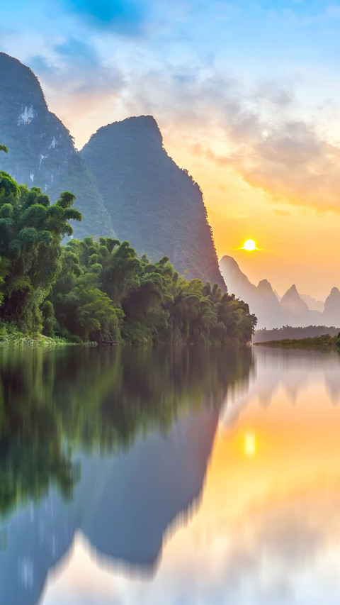 大自然的笔墨奇观 screenshot