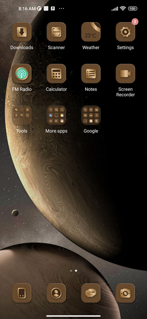 Cosmic Planet screenshot