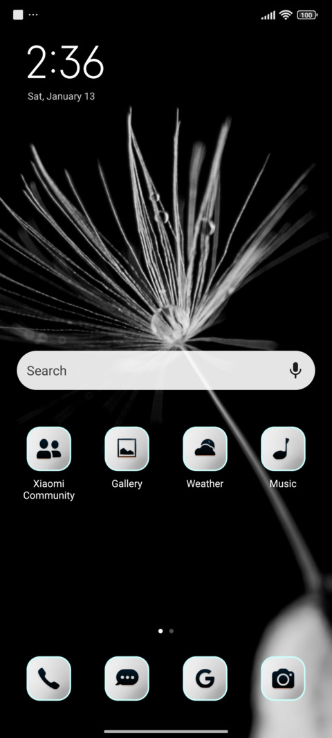 black drops screenshot