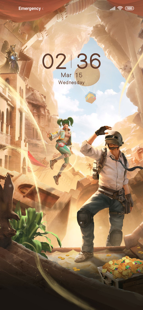 PUBGM Explore screenshot