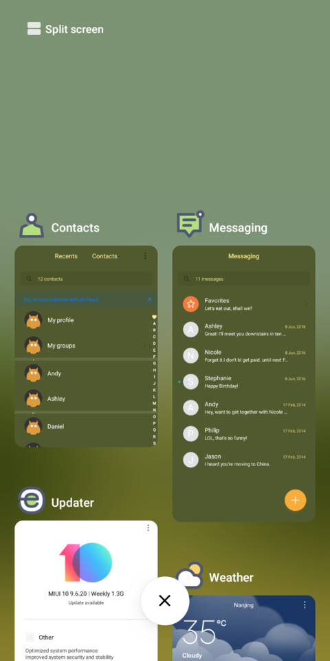 MFeel the Wild screenshot