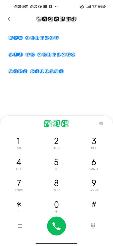 IPFonts screenshot