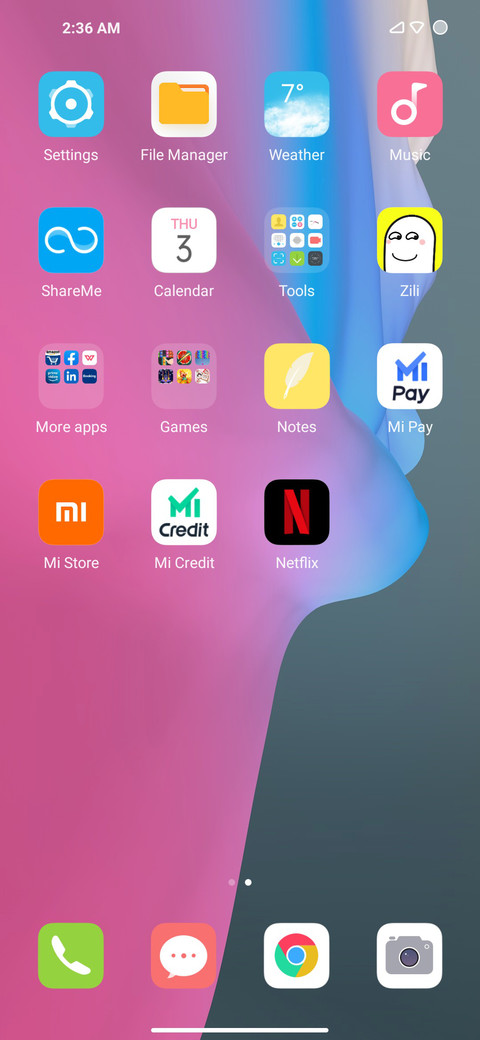 Cosmos UI screenshot