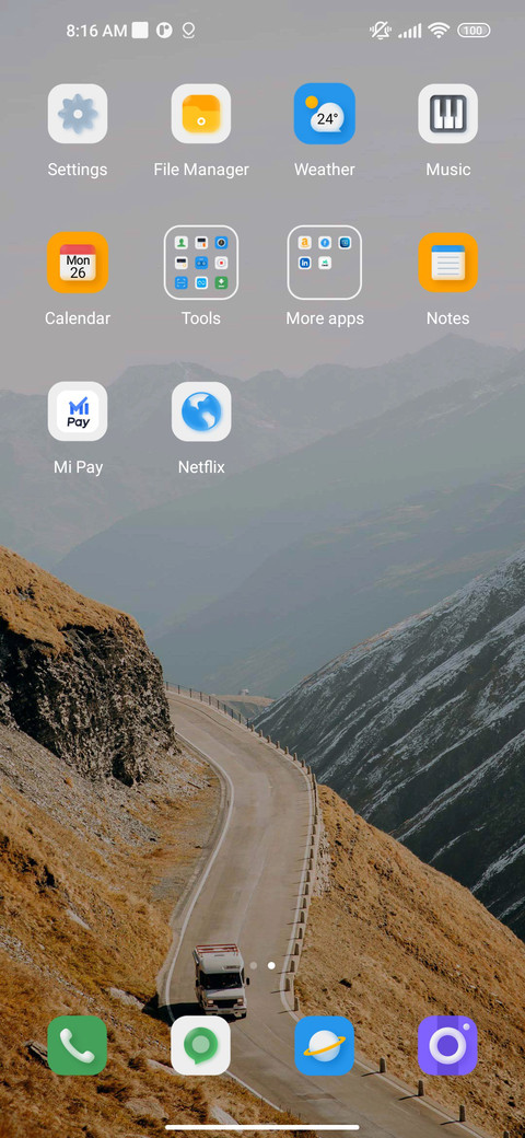 Valley screenshot