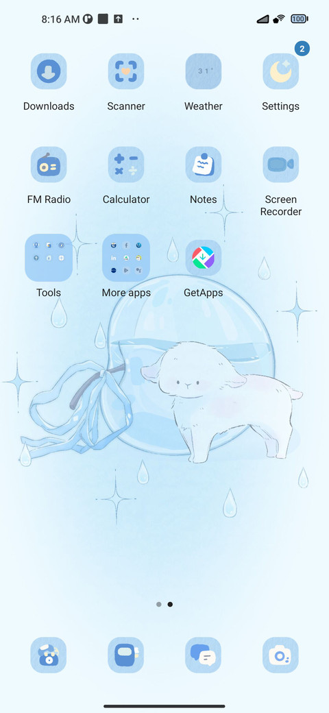 Little Sheep Apple screenshot
