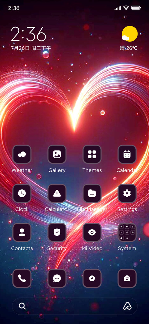 Love screenshot