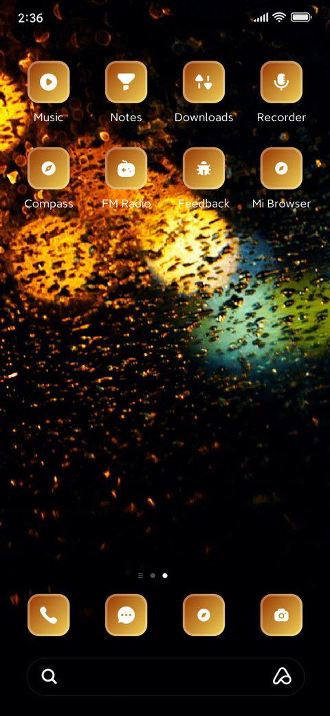 Lights screenshot