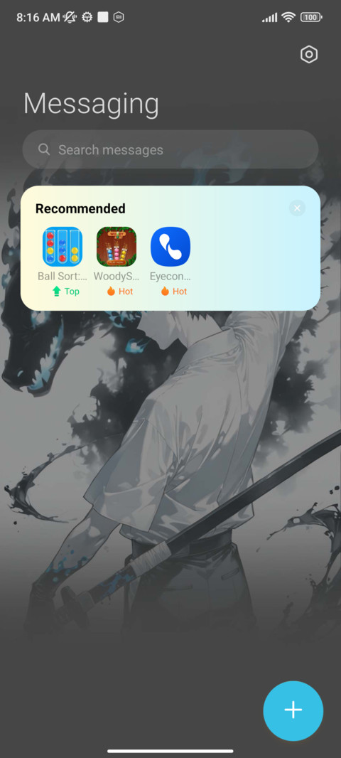 Demon Ink Boy screenshot