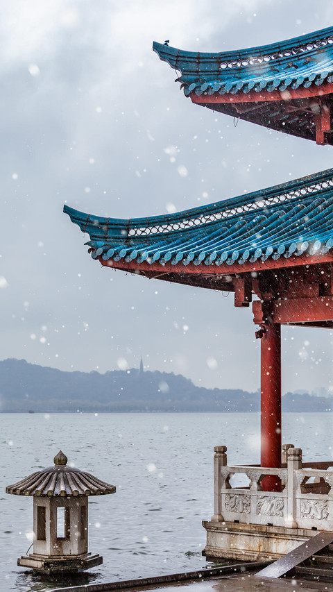 西湖雪景如仙境 screenshot