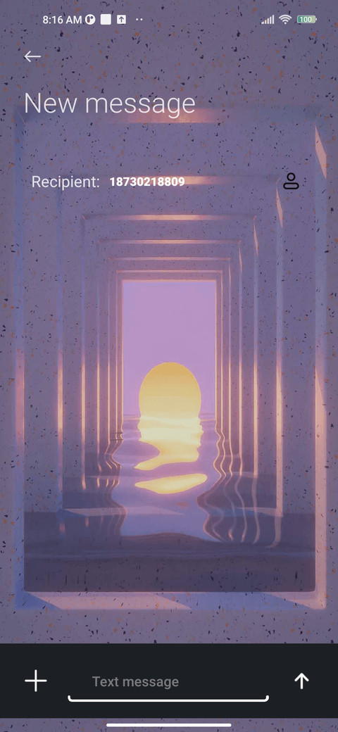 Sunset maze screenshot