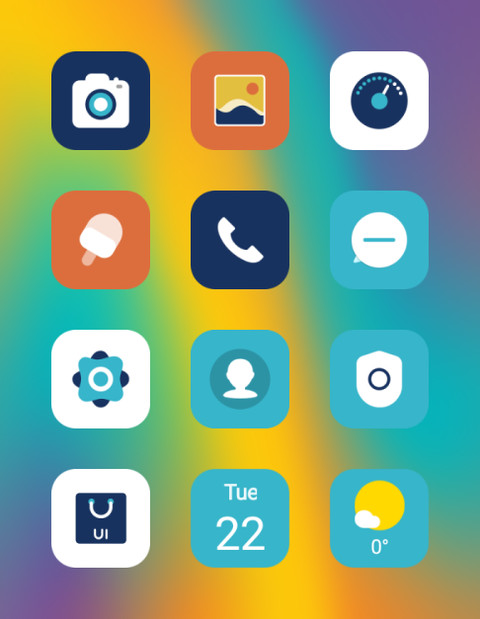 Blue Ocean Aurora screenshot