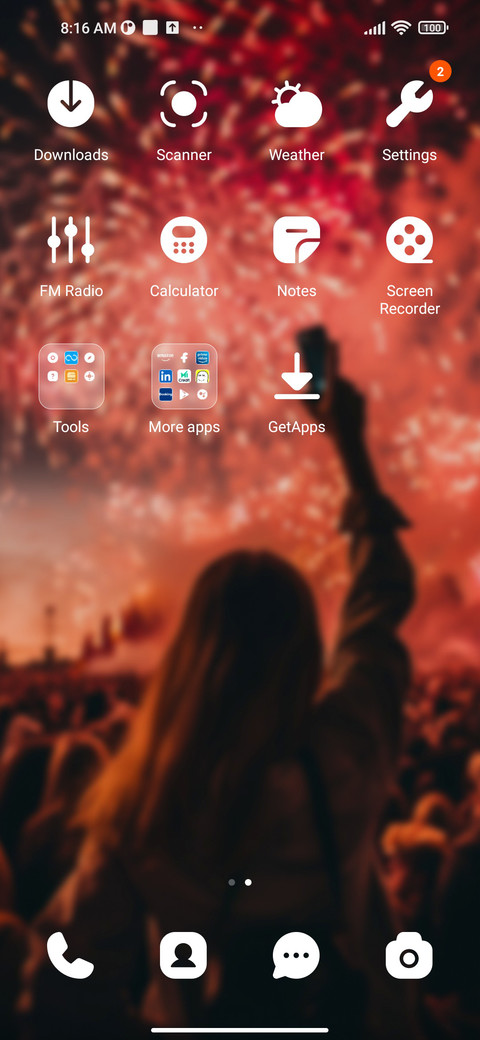 Excited New Year screenshot