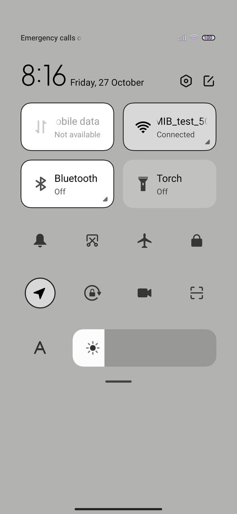 Reduced mimicry screenshot