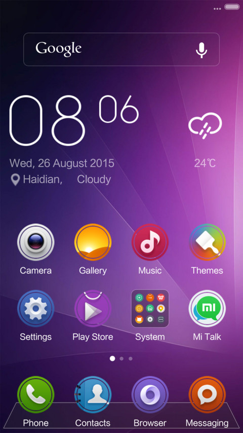 Materialistik Colors screenshot