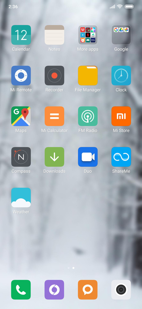 Official MIUI Theme_19 screenshot