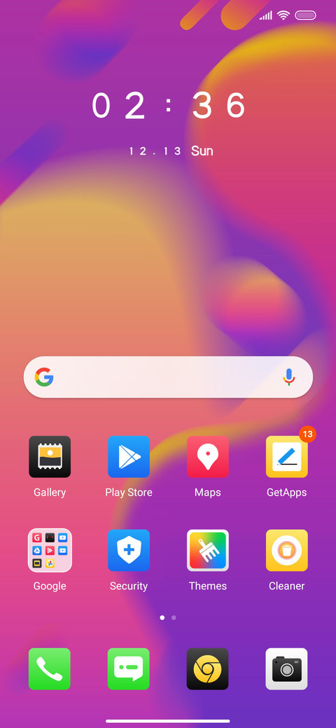 Color Wallpapers screenshot