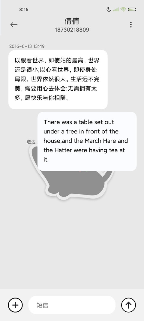 黑猫显示屏 screenshot