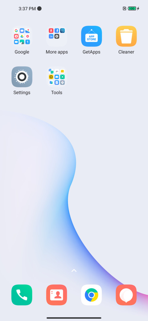 Hello Future screenshot