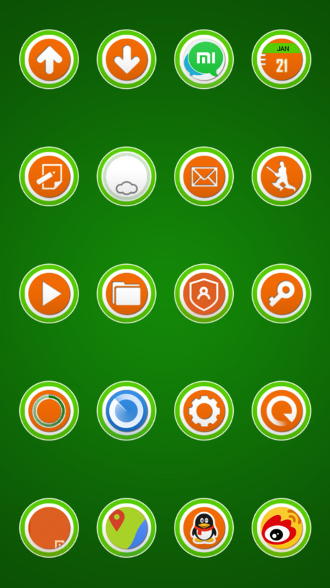 MIUI India Tricolor screenshot