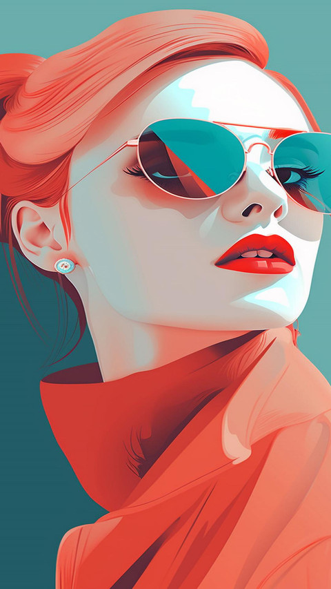Orange lady screenshot
