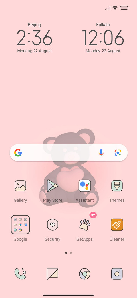 3D Sweet Cool Bear screenshot