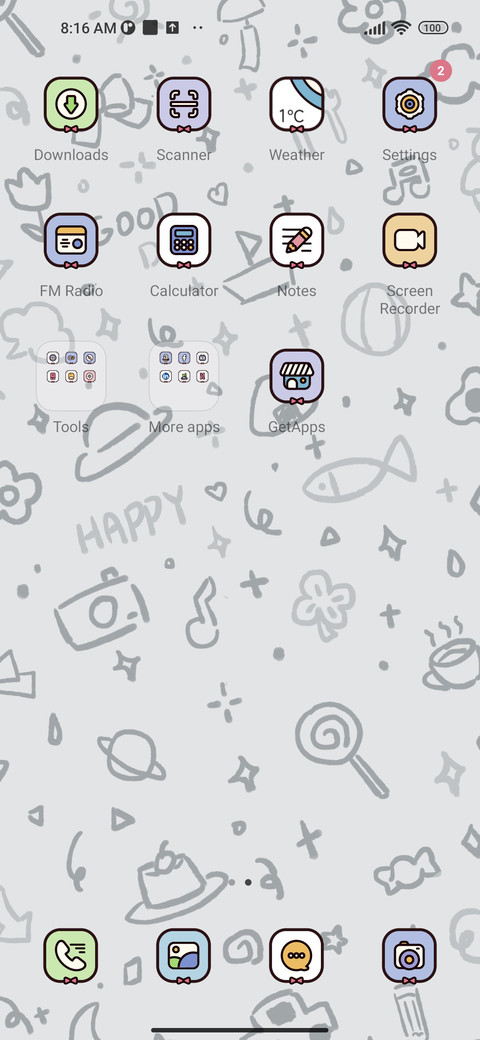 Cream Cat screenshot