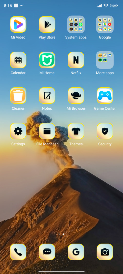 volcano smoke screenshot