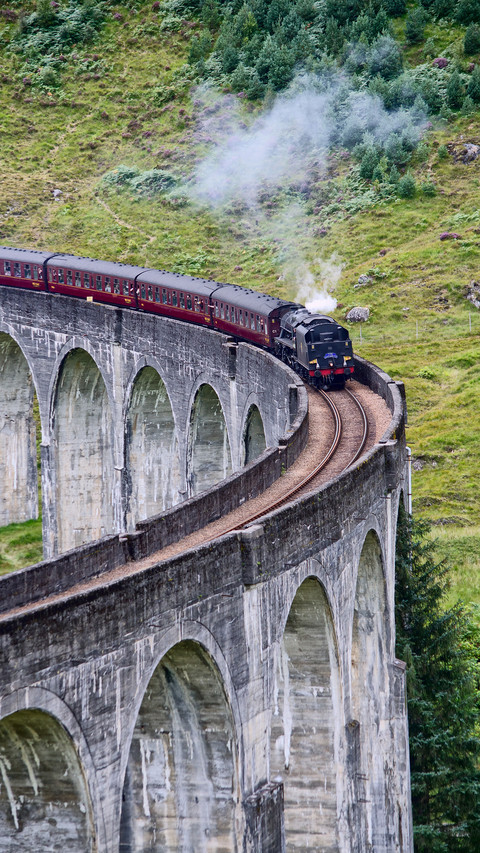 Famous jacobite steam train screenshot