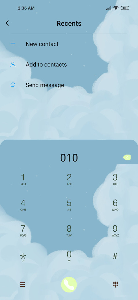sunny screenshot