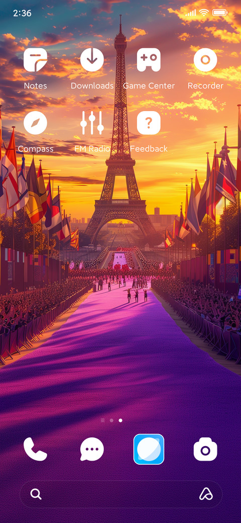 Olympic Paris screenshot