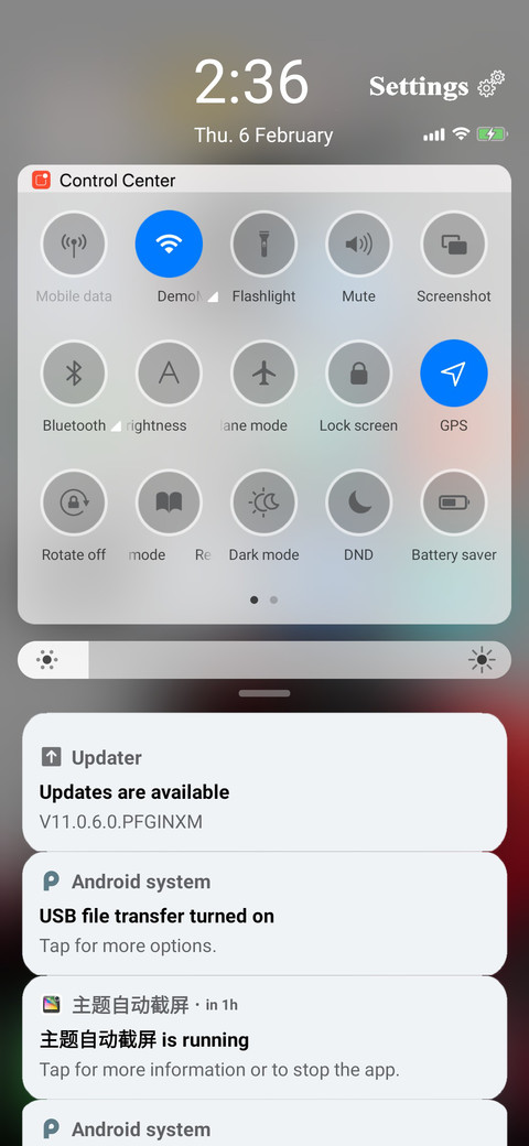 iOs 14.1 v11 screenshot