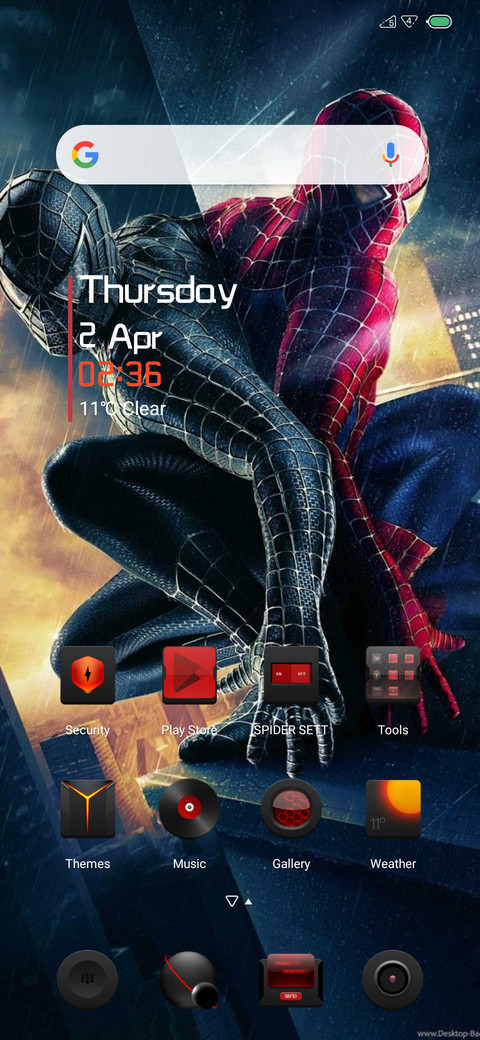 Spiderman V11 screenshot