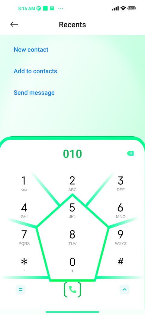 Jade UI screenshot